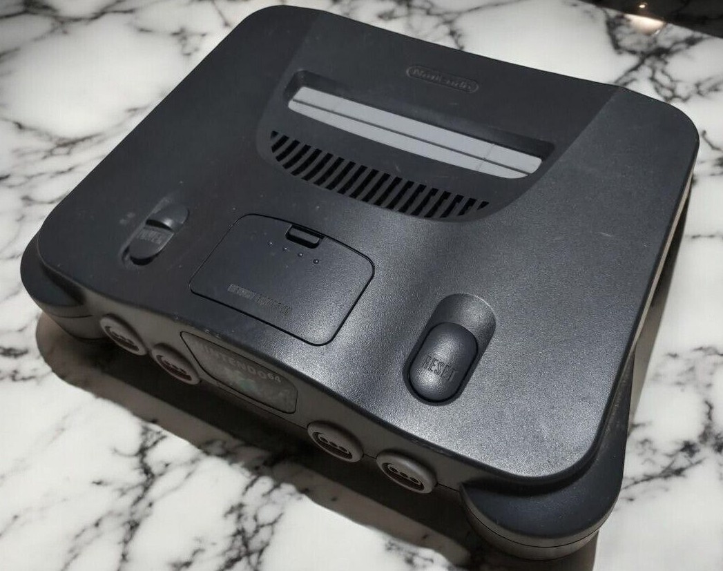 N64 Nintendo 64 console Black select option Bundle Used Region free from japan