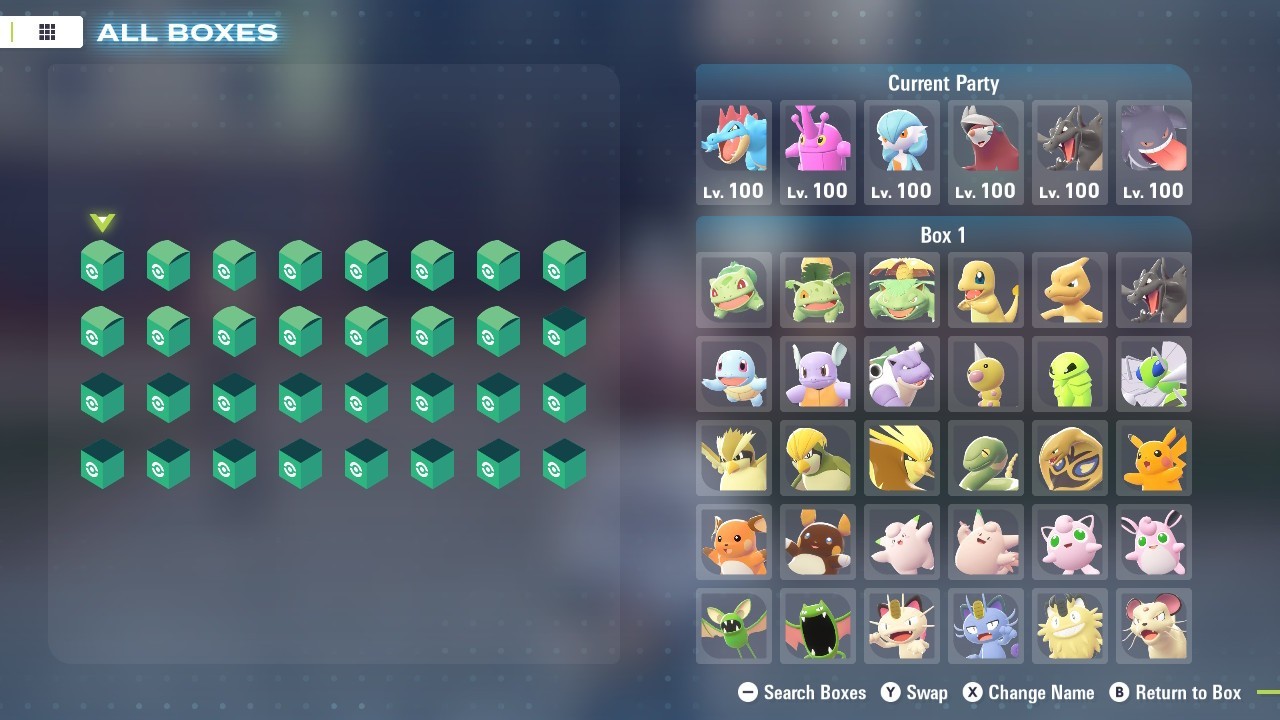 COMPLETE Pokedex Pokemon Home Legends ZA Alpha🌟6iv Shiny Non Shiny