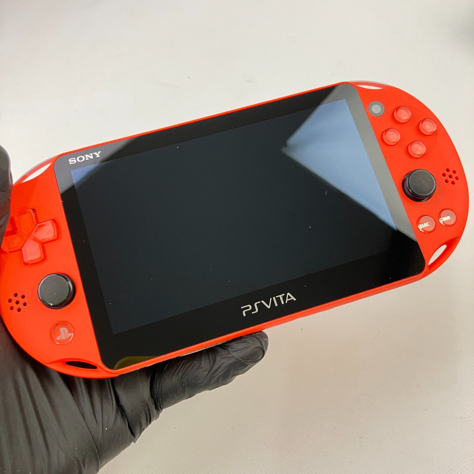 Excellent++ Sony PS Vita PCH-2000 Neon Orange Console Region Free 1Day Ship 55