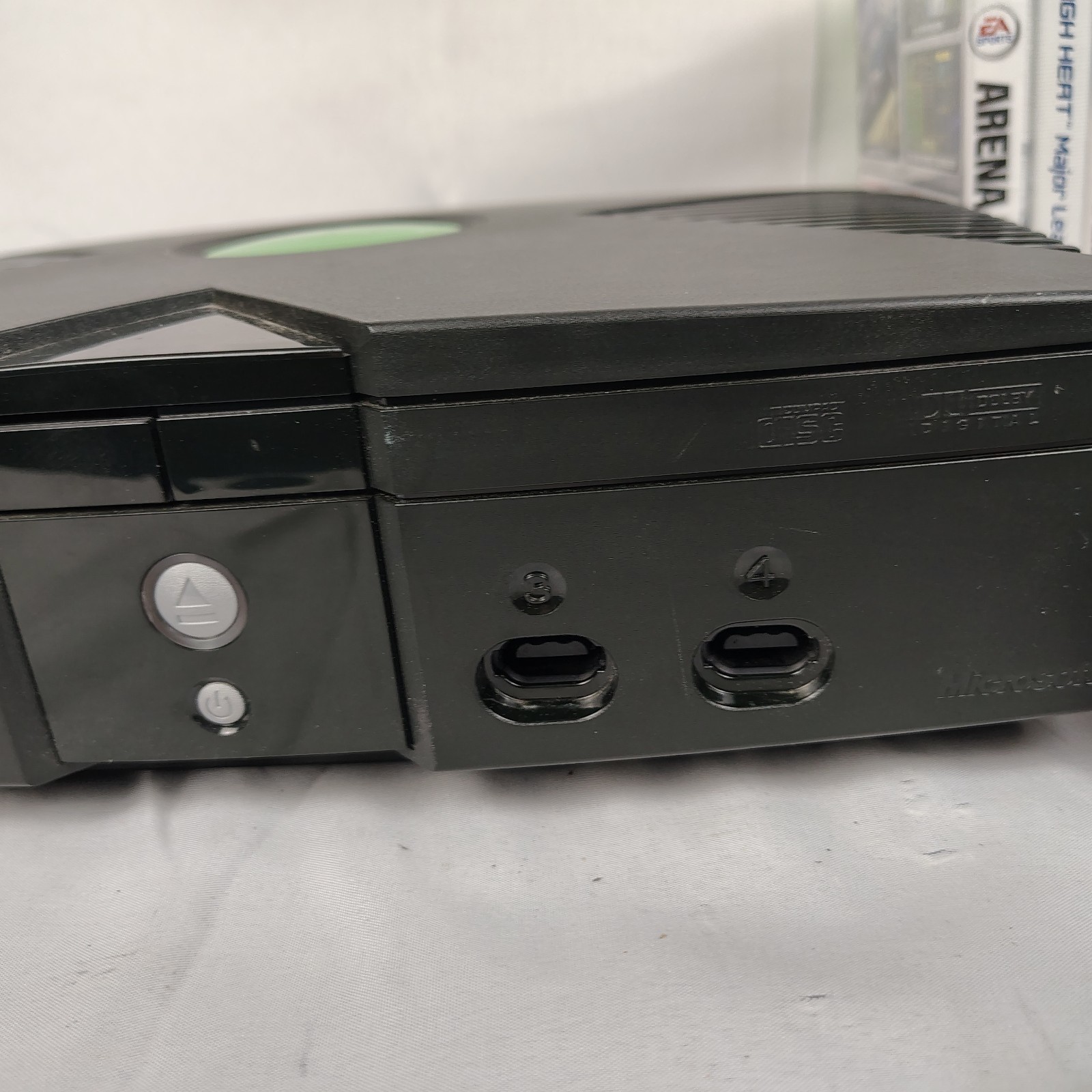 Original Xbox Console Sports Bundle Controllers Games Chords