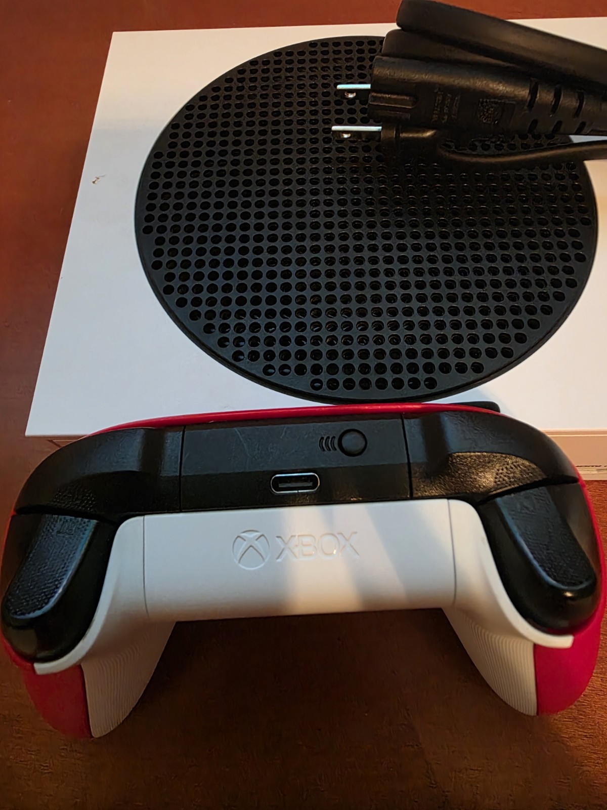 Xbox Series S 512 GB Console With 1 TB Storage Expansion, Controller, And Cables
