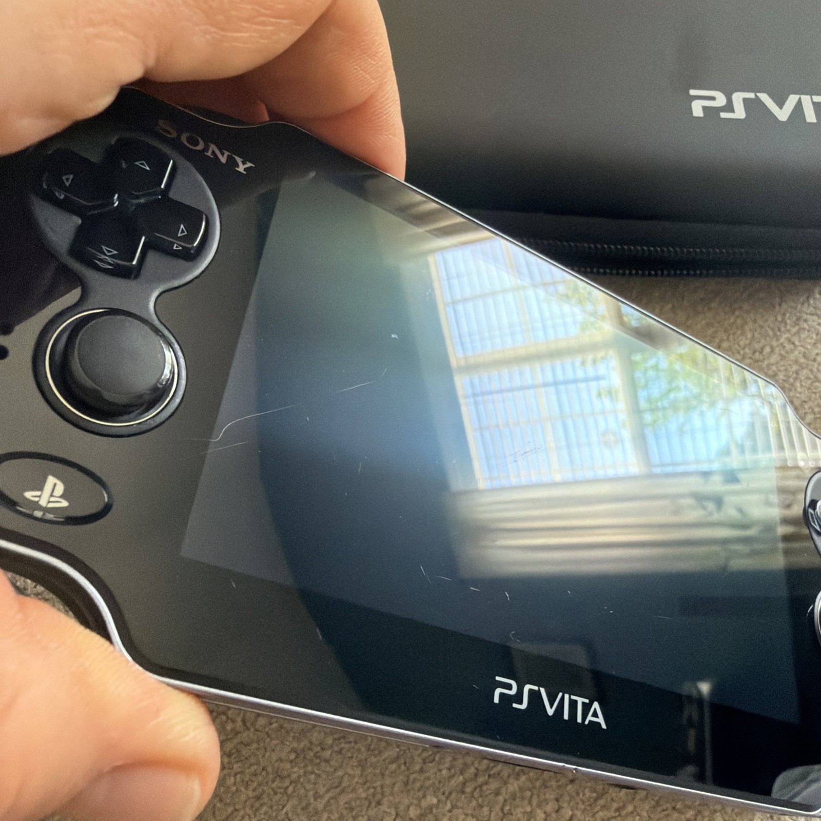 PlayStation Vita PCH-1001 OLED Bundle Tested Nice Condition READ