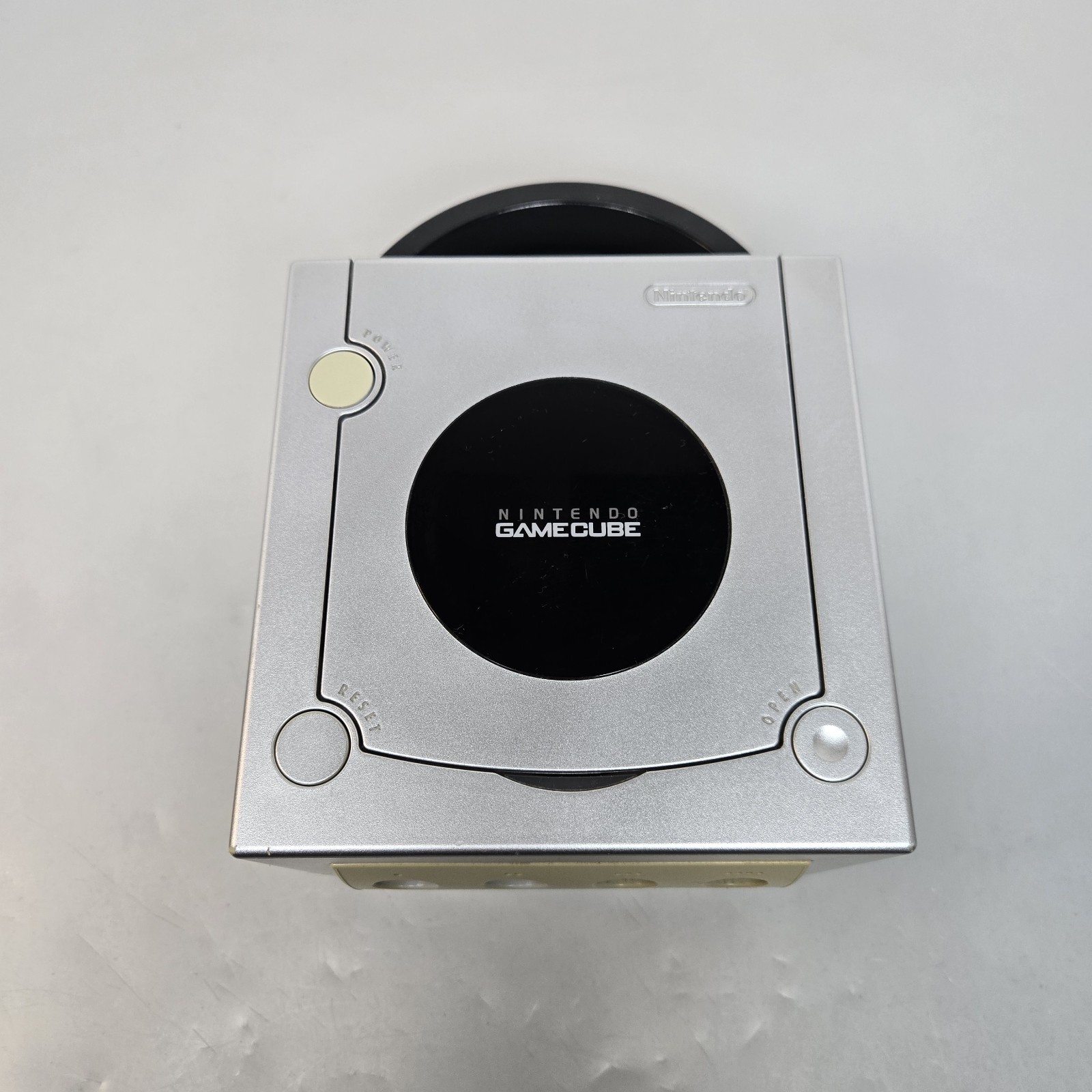 Nintendo GameCube Platinum Silver DOL-001 USA | Console Only – Tested
