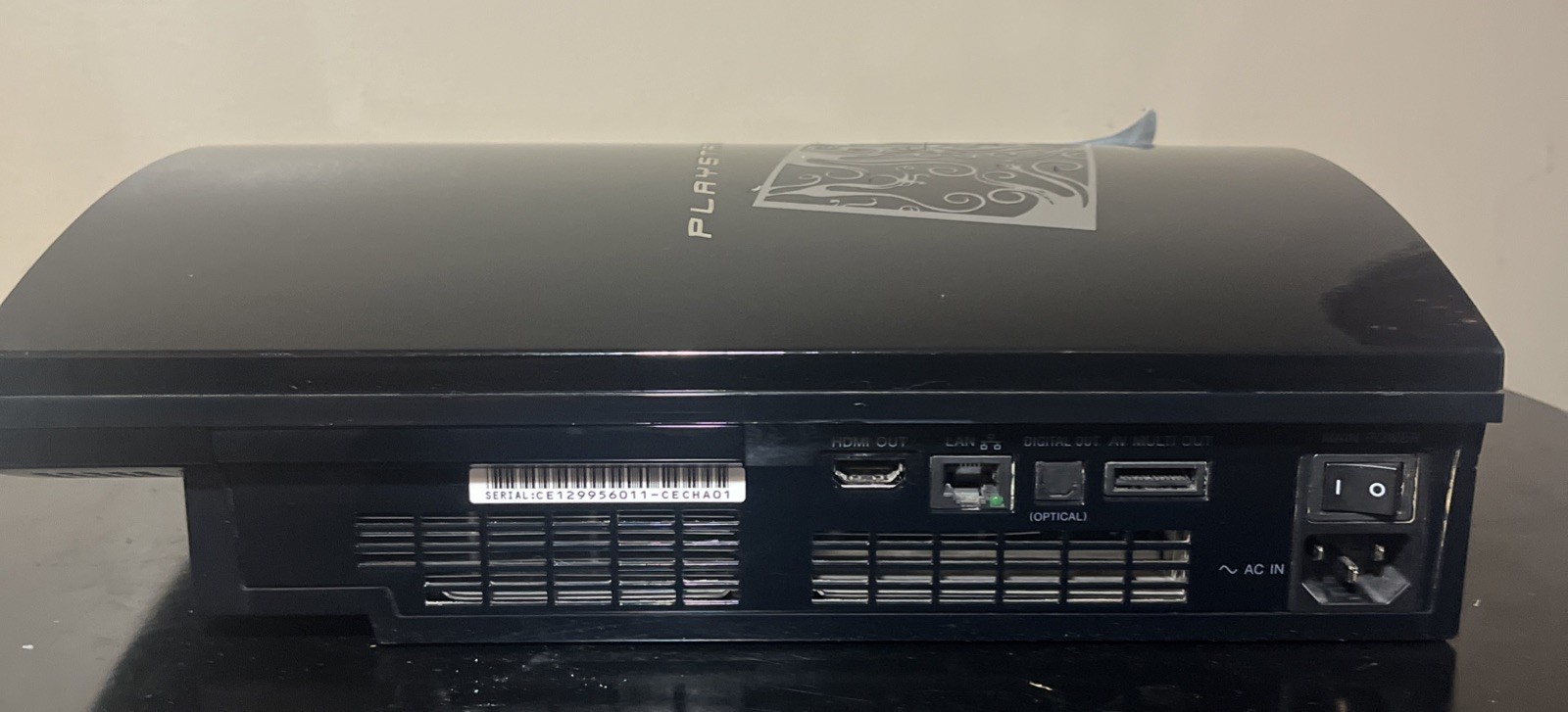 Sony Playstation 3 CECHA01 60GB Backwards Compatible Tested Working