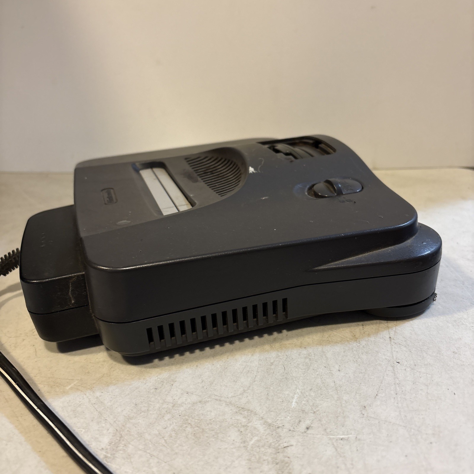 Nintendo 64 System – Home Console – Charcoal Gray – POWER CORD ONLY – TESTED!