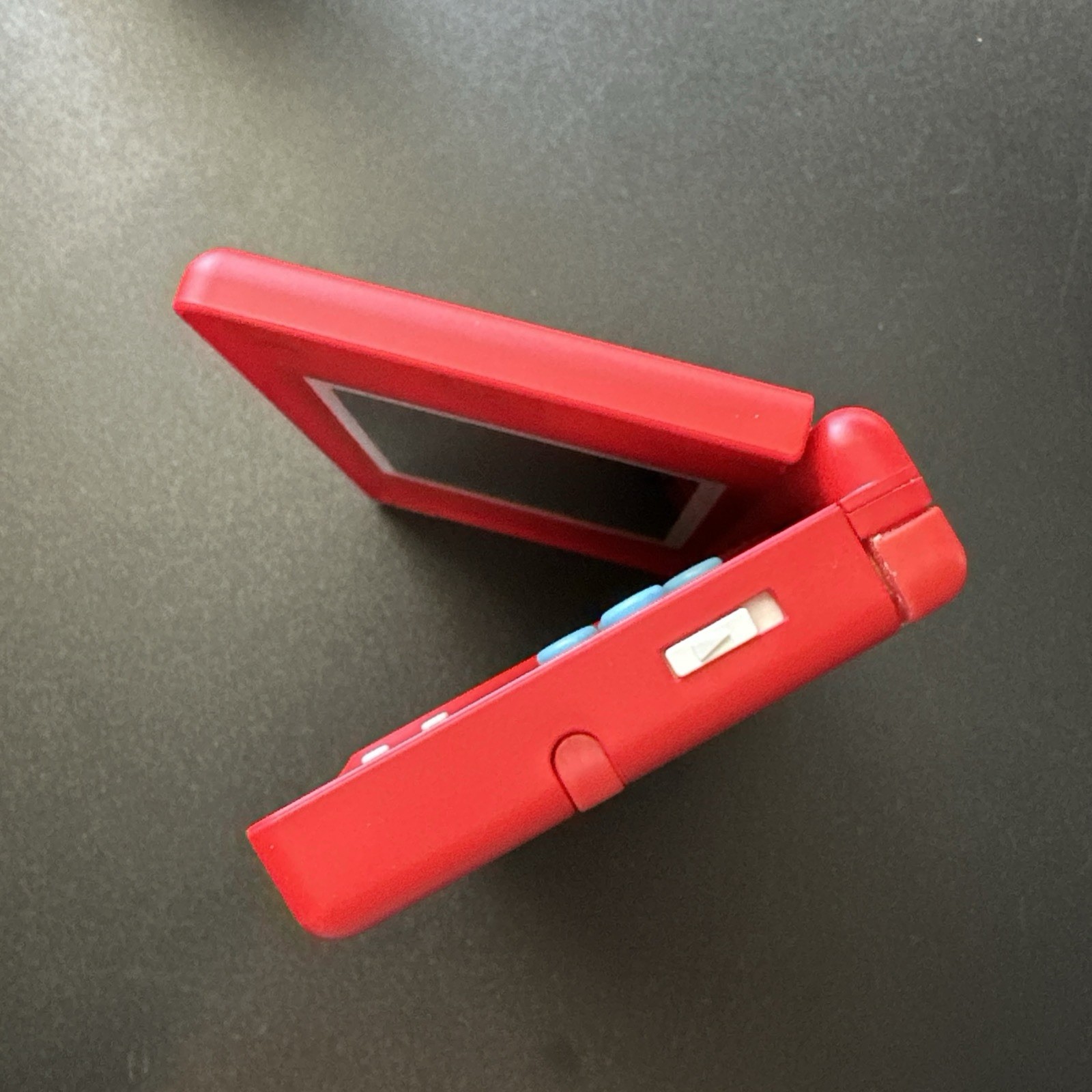 Game + USB C Update Pokemon Pokedex Red Nintendo DS Lite Console System Pokémon