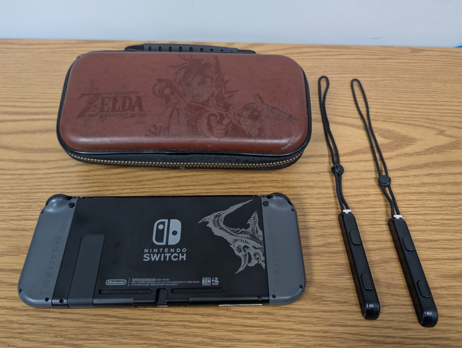 Switch Nintendo Diablo III Limited Edition Eternal Collection Console – No Dock