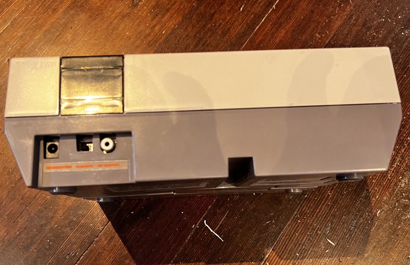 🎮In Box Nintendo NES DELUXE Set Console ROB Robot Duck Hunt Zapper 80’s⭐