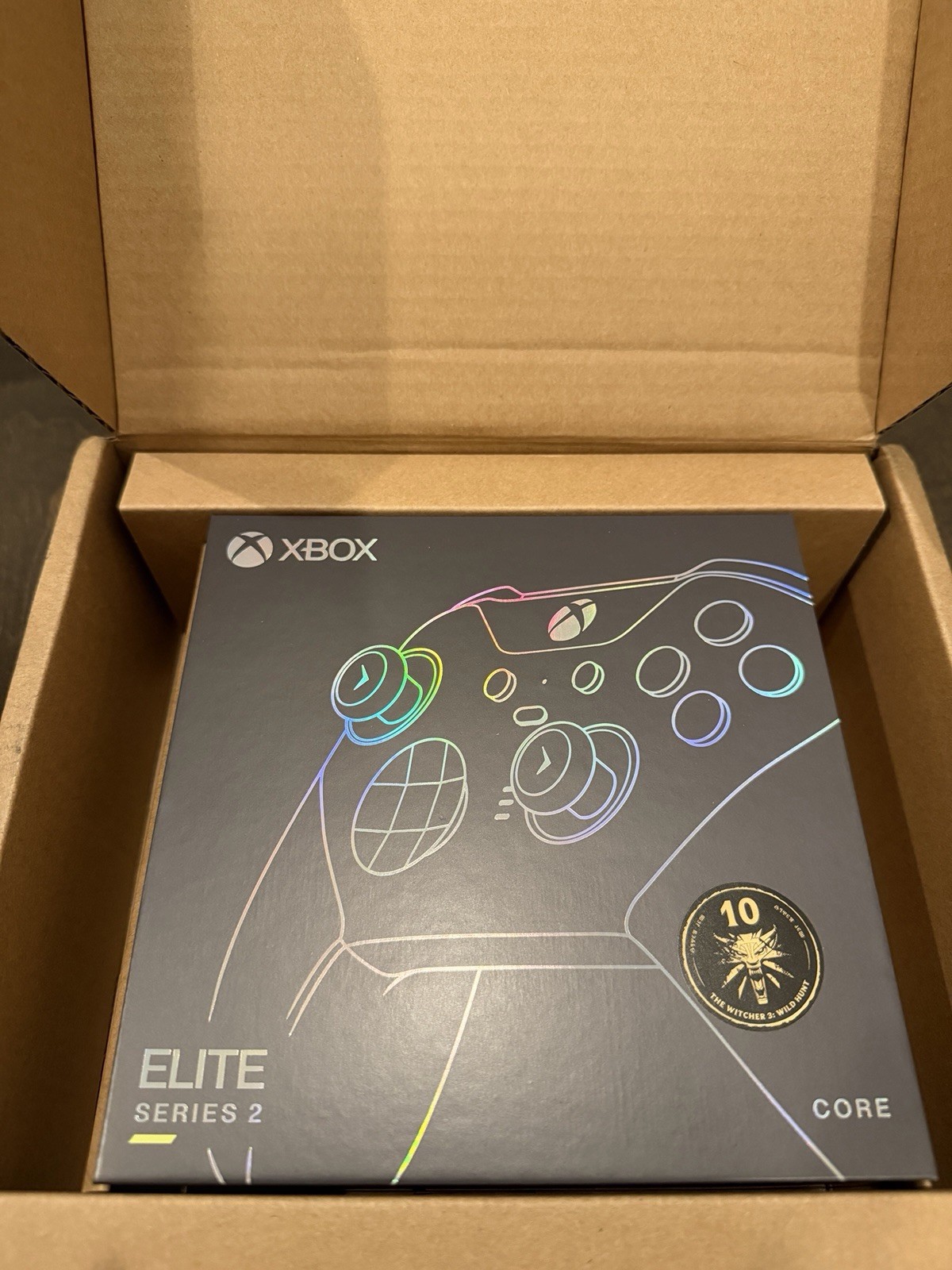 Xbox Elite Wireless Controller Series 2 Witcher 3 Wild Hunt 10th Anniversary NEW