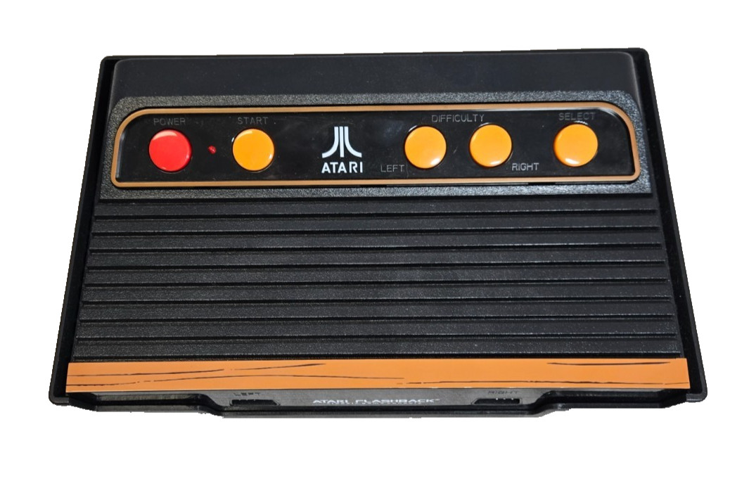 Atari Flashback 9 – Game Console w/ 110 Built-in Game & Wired Joysticks (AR3050)