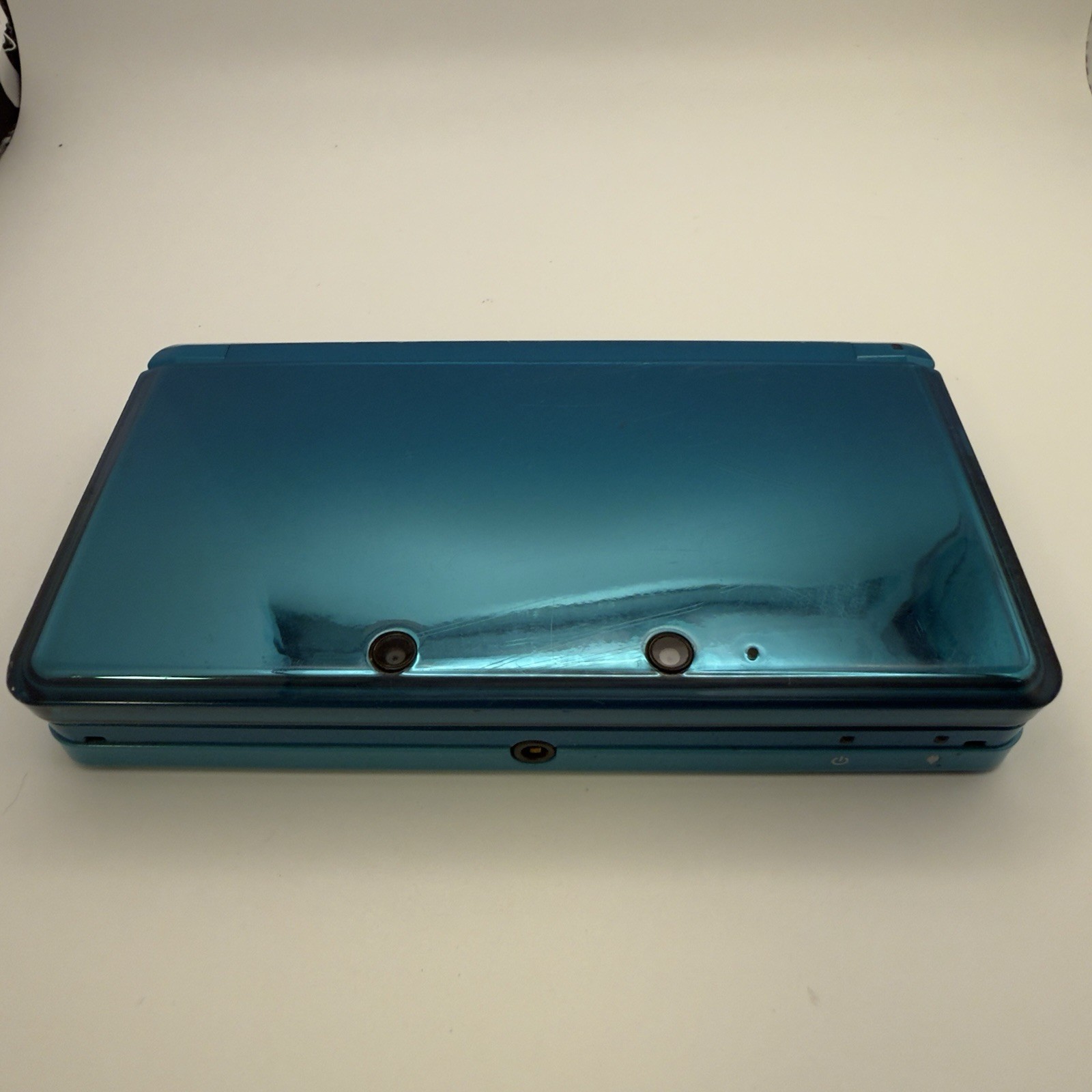 Nintendo 3DS Aqua Blue Console Japanese Edition #NET0416/05