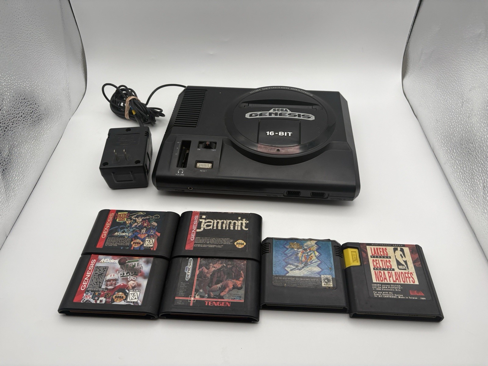 Sega Genesis Model 1 Console W/ Games – Tested Works – READ!!