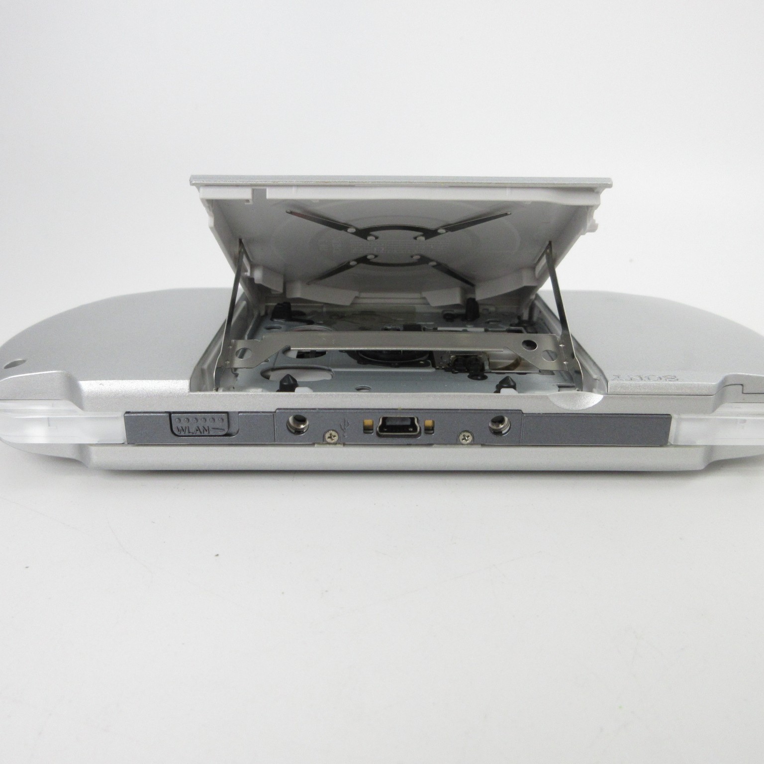 【Near Mint】Sony PSP-3000 Mystic Silver Console No Battery Japan Ver. #DEN2/08/06