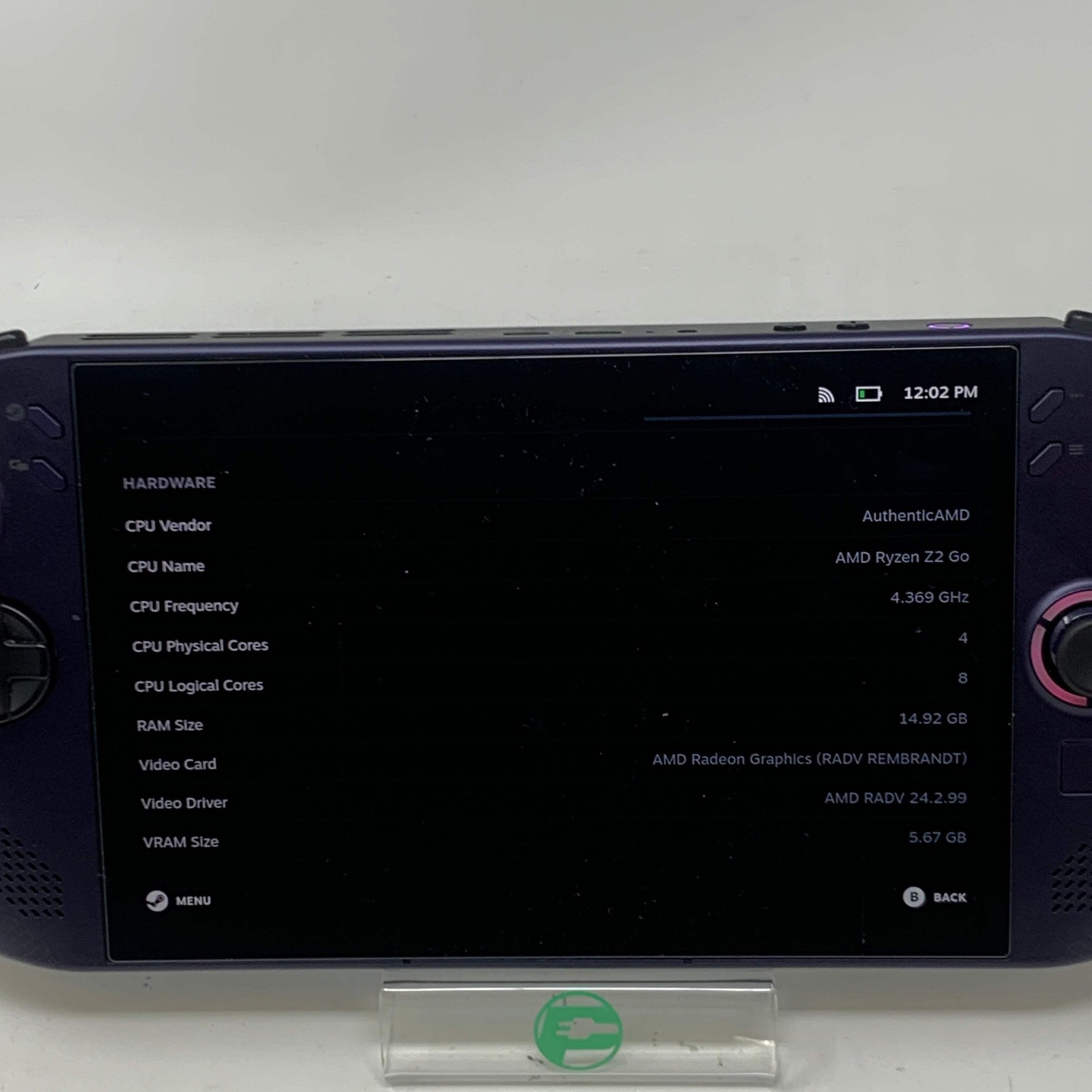 Lenovo Legion Go S with SteamOS 8″ AMD Ryzen Z2 Go 16GB RAM 512GB Black