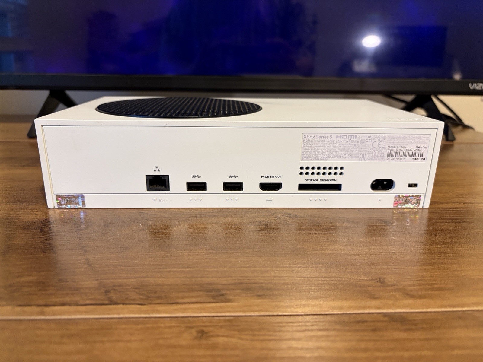 🔥Microsoft Xbox Series S 512GB Console White 1883🔥