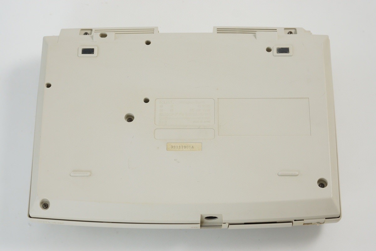 PC Engine DUO-R Console PI-TG10 Tested System 38069131A