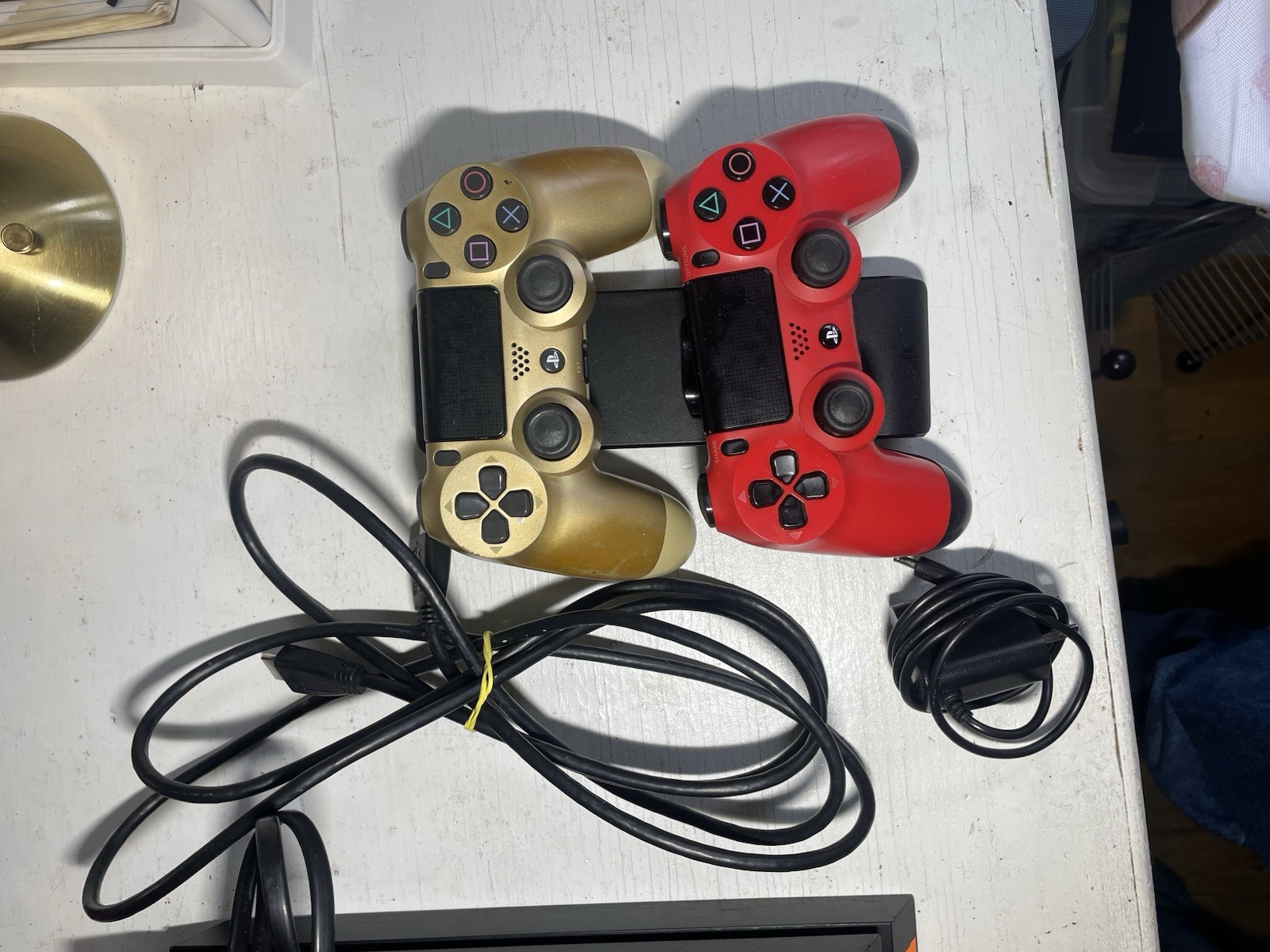 Sony PlayStation 4 Black Ops 3 Edition Console w 2 Controllers, charger, 3 Games
