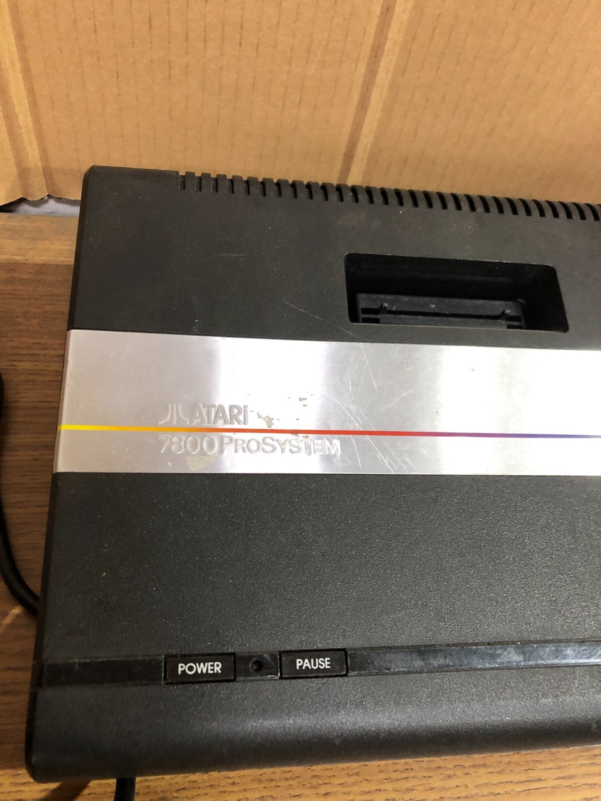 Atari 7800 Prosystem Console Bundle – PARTS