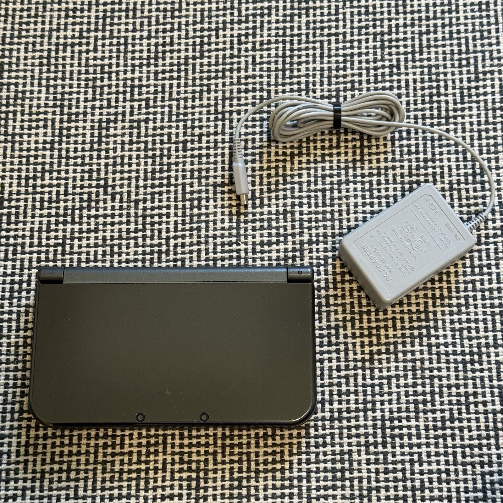Nintendo 3DS XL Gray/Black Console