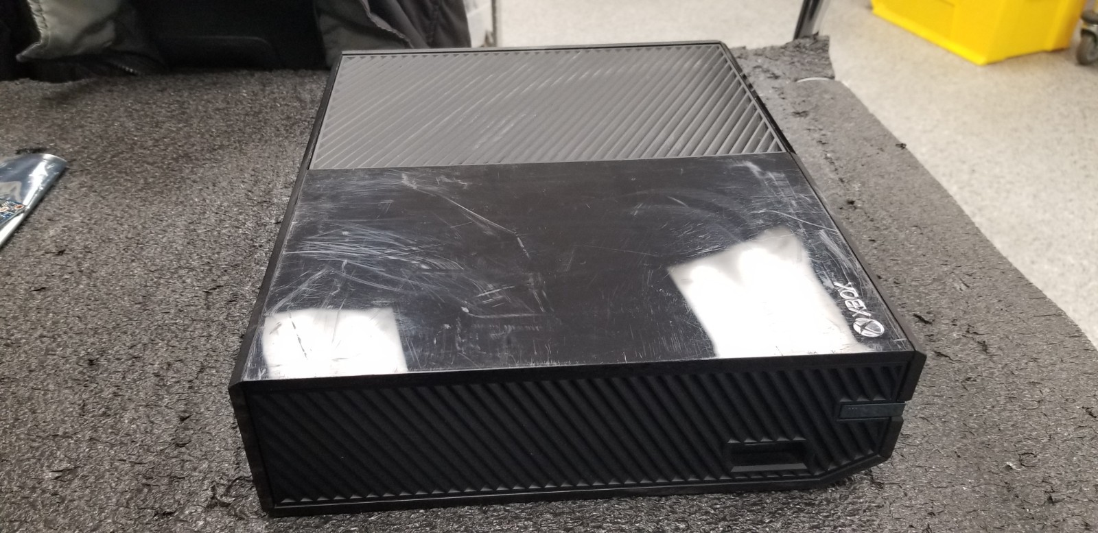Microsoft Black Xbox One : 1540 : 500GB : Tested & Works