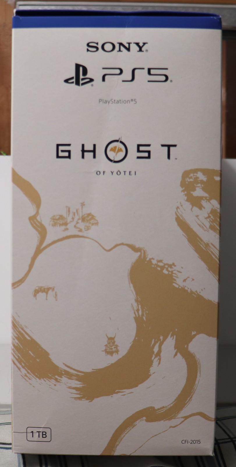 Sony PlayStation 5 Slim Ghost of Yotei Limited Edition 1TB Console BRAND NEW PS5