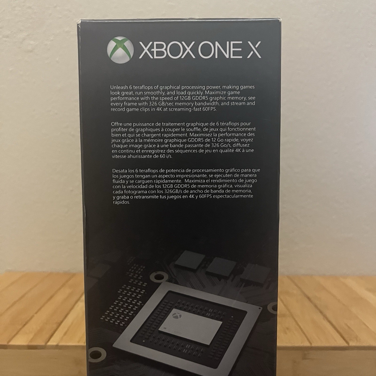 Microsoft Xbox One X 1TB Console Gaming System Black 1787 Brand New/Open Box