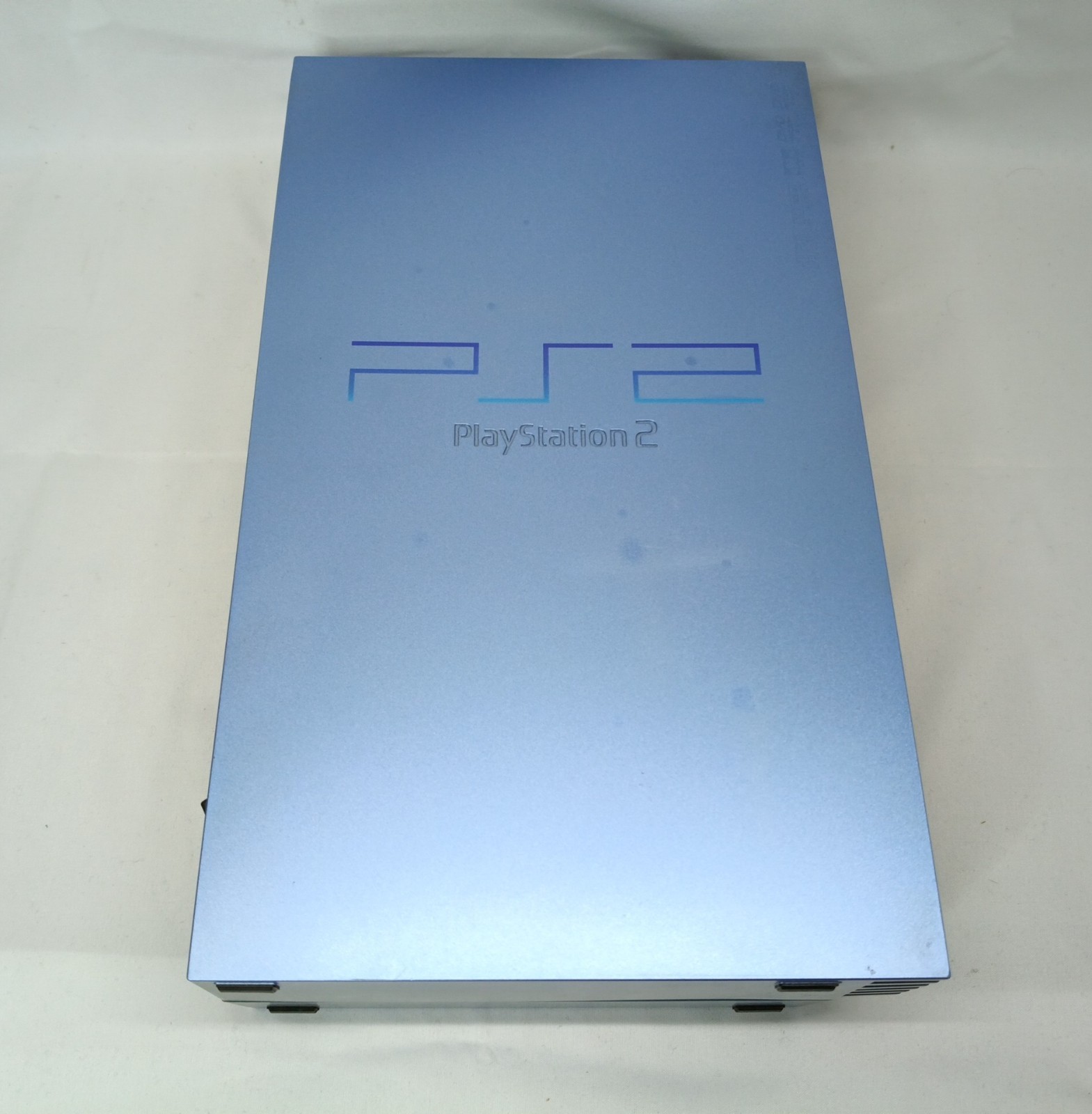 PS2 Aqua Blue Console Controller set Playstation2 NTSC-J Tested