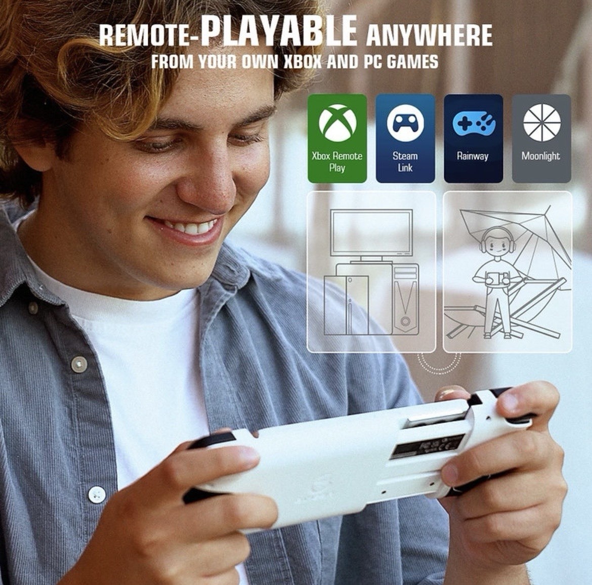 Gamesir X2 Pro Xbox Handheld Gaming System For Android, Open Box, Video Games
