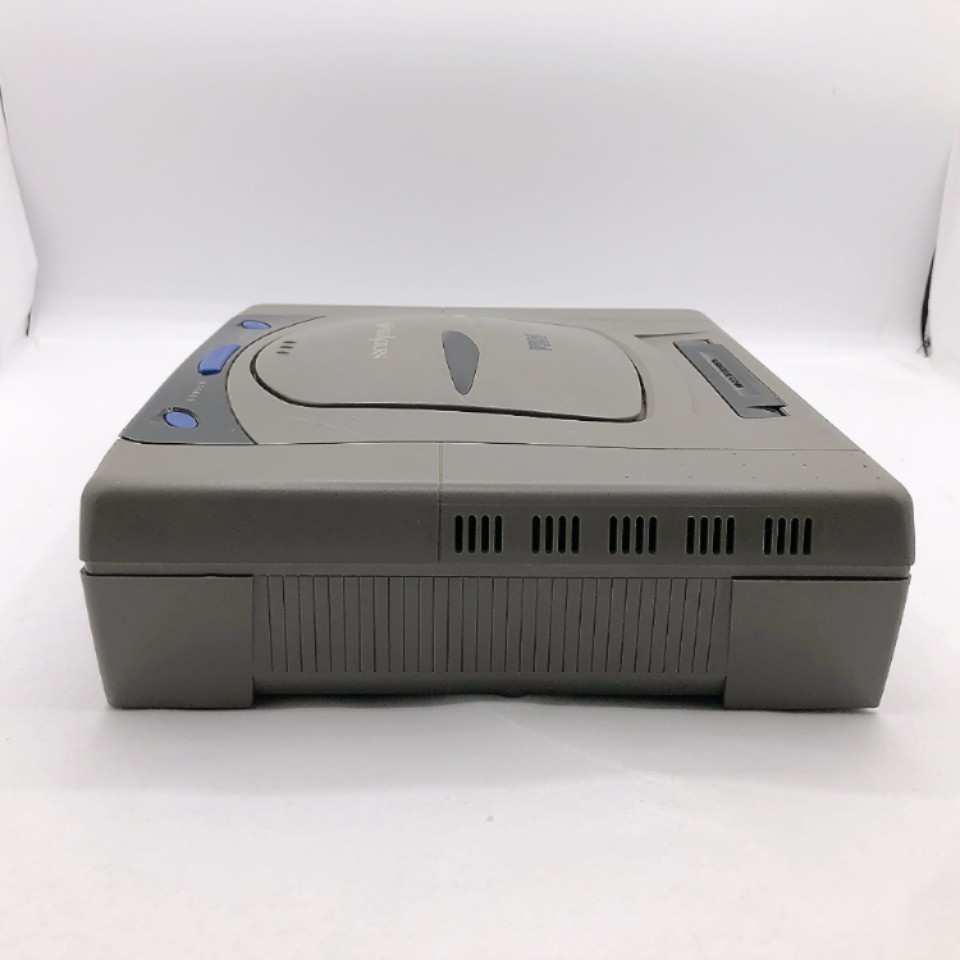 Sega Saturn Console System HST-3210 Gray Japan NTSC-J Japanese Tested