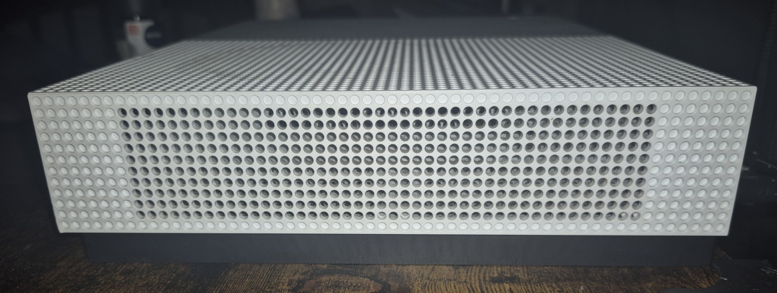 Microsoft Xbox One S 1TB White Home Console 4K UHD Wi-Fi HDMI USB-A