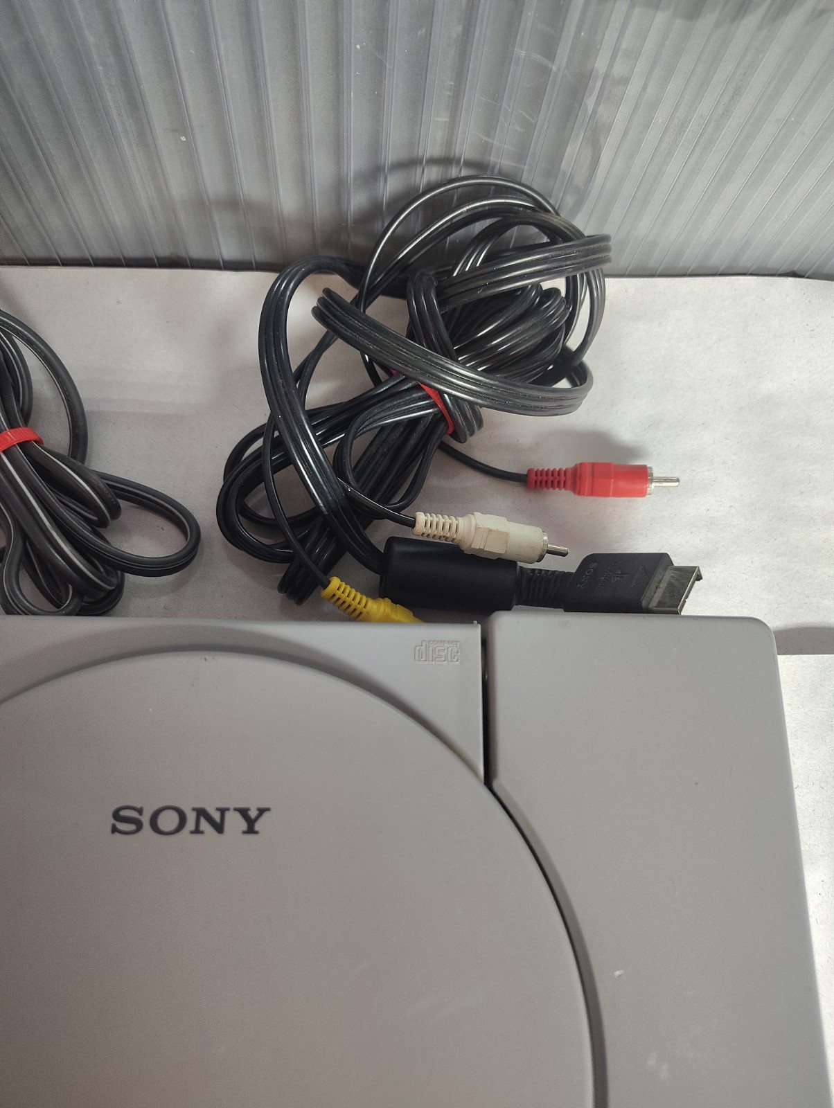 Sony PlayStation 1 PS1 Original Console System Bundle – Tested(SCPH-5501) Tested