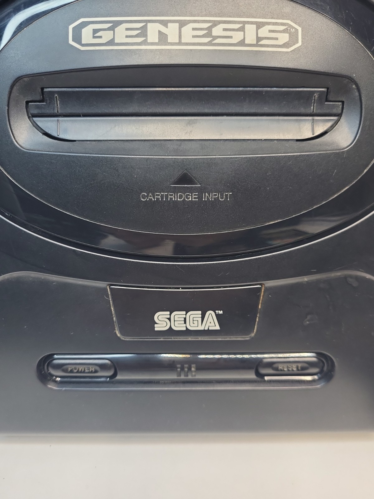Sega Genesis Model 2 Console Bundle Tested Working 7 Games, SG6 Stick Controller