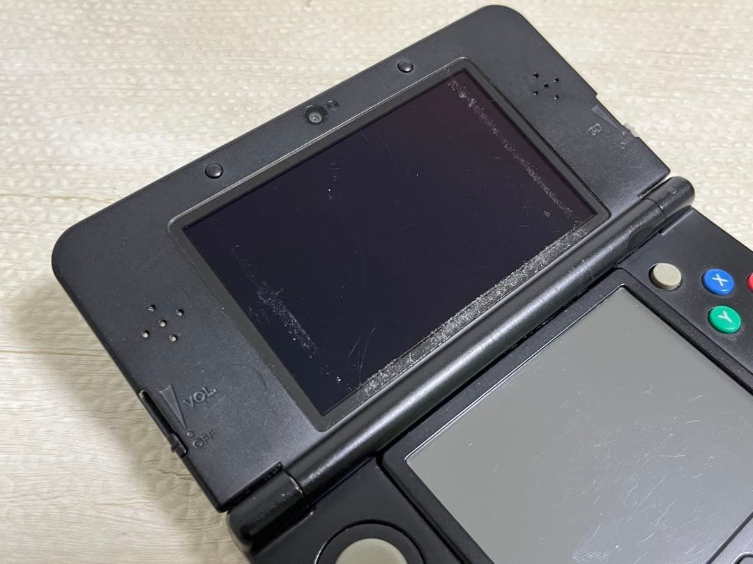 Japanese New Nintendo 3DS black without inner box KTR-001