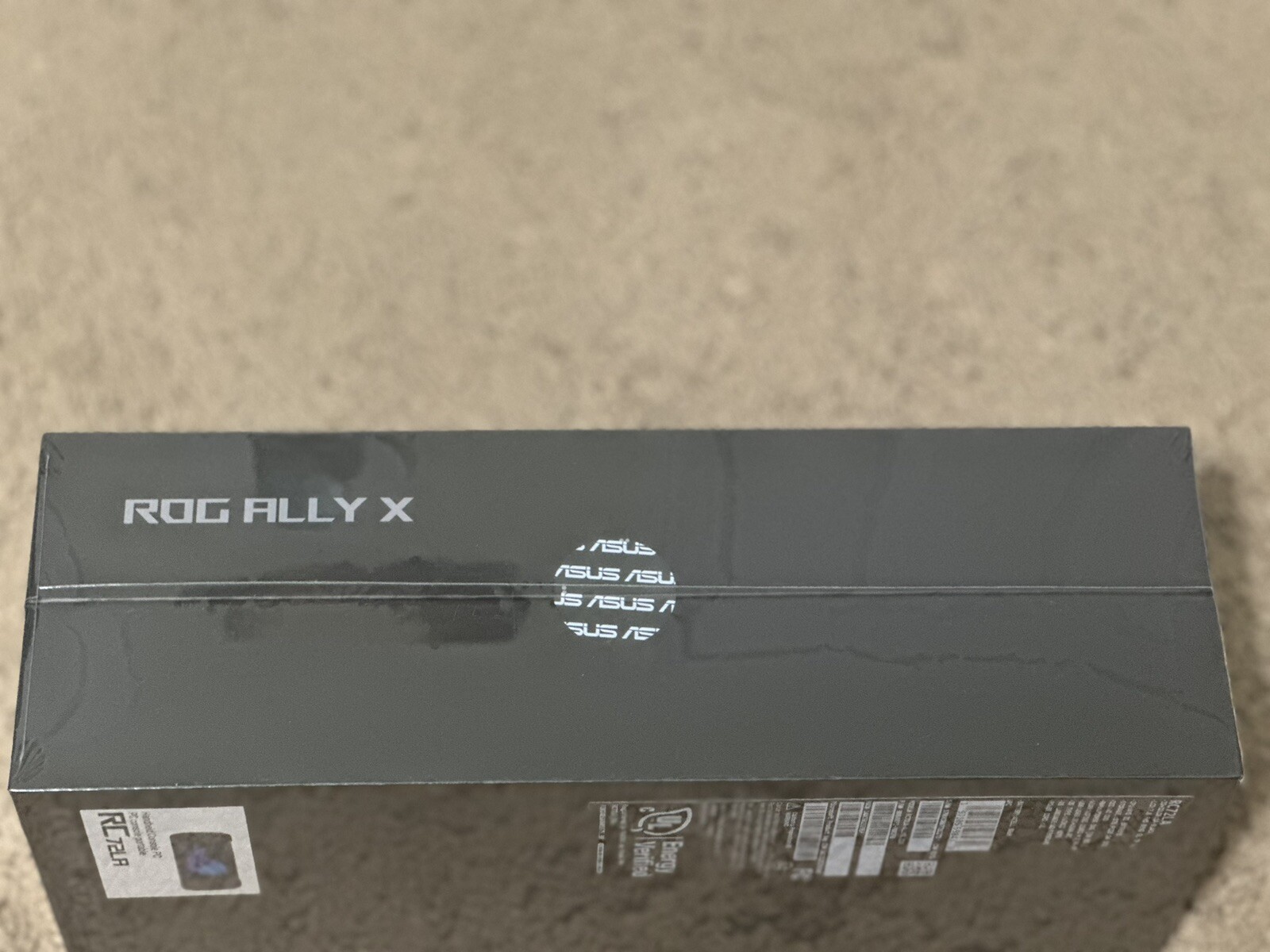 ASUS ROG Ally X RC72LA 1TB 7in 12GB*2 LPDDR5 Wi-Fi Bluetooth TYPE-C Black