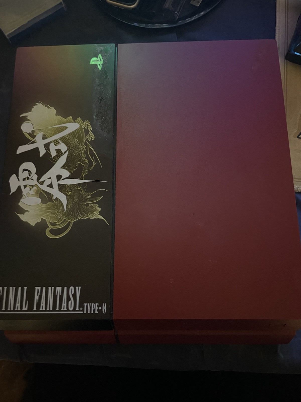 Sony PlayStation 4 FINAL FANTASY Type-0 HD Suzaku Edition 500GB Red Console