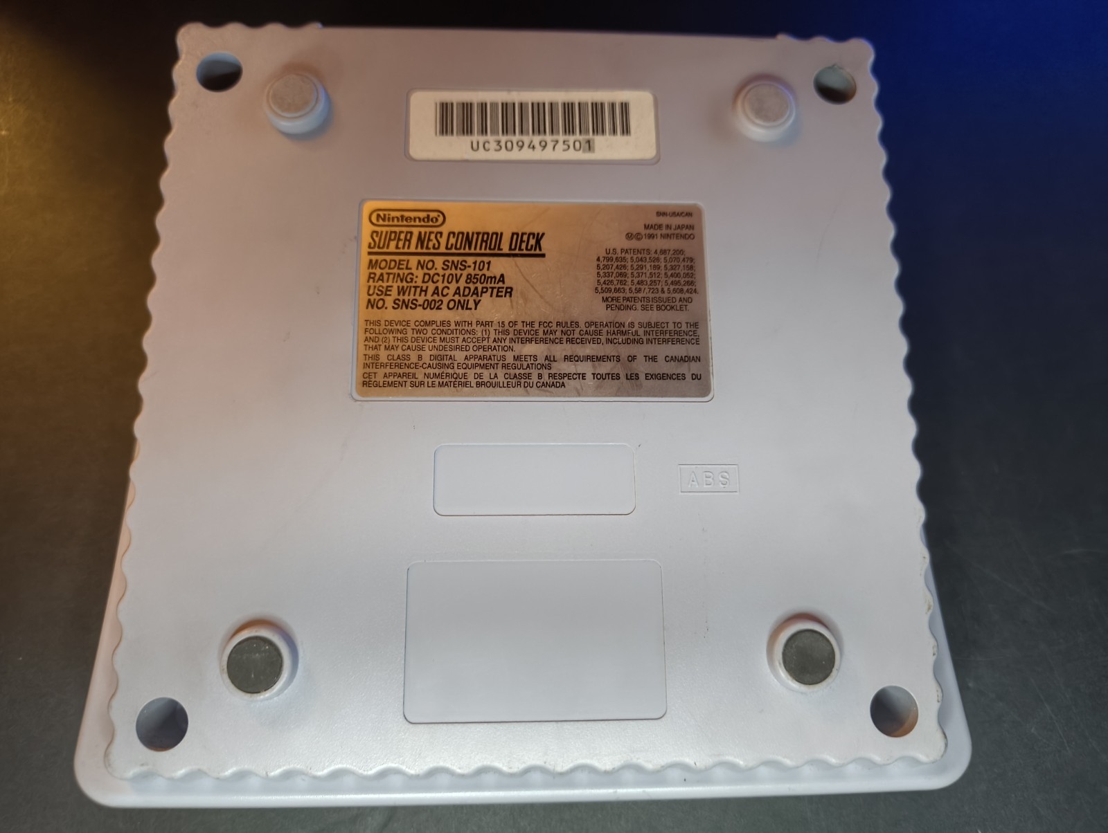 Super Nintendo SNES SNS-101 w/ RGB Restore, S-Video, CSYNC, JP Region, & Recap