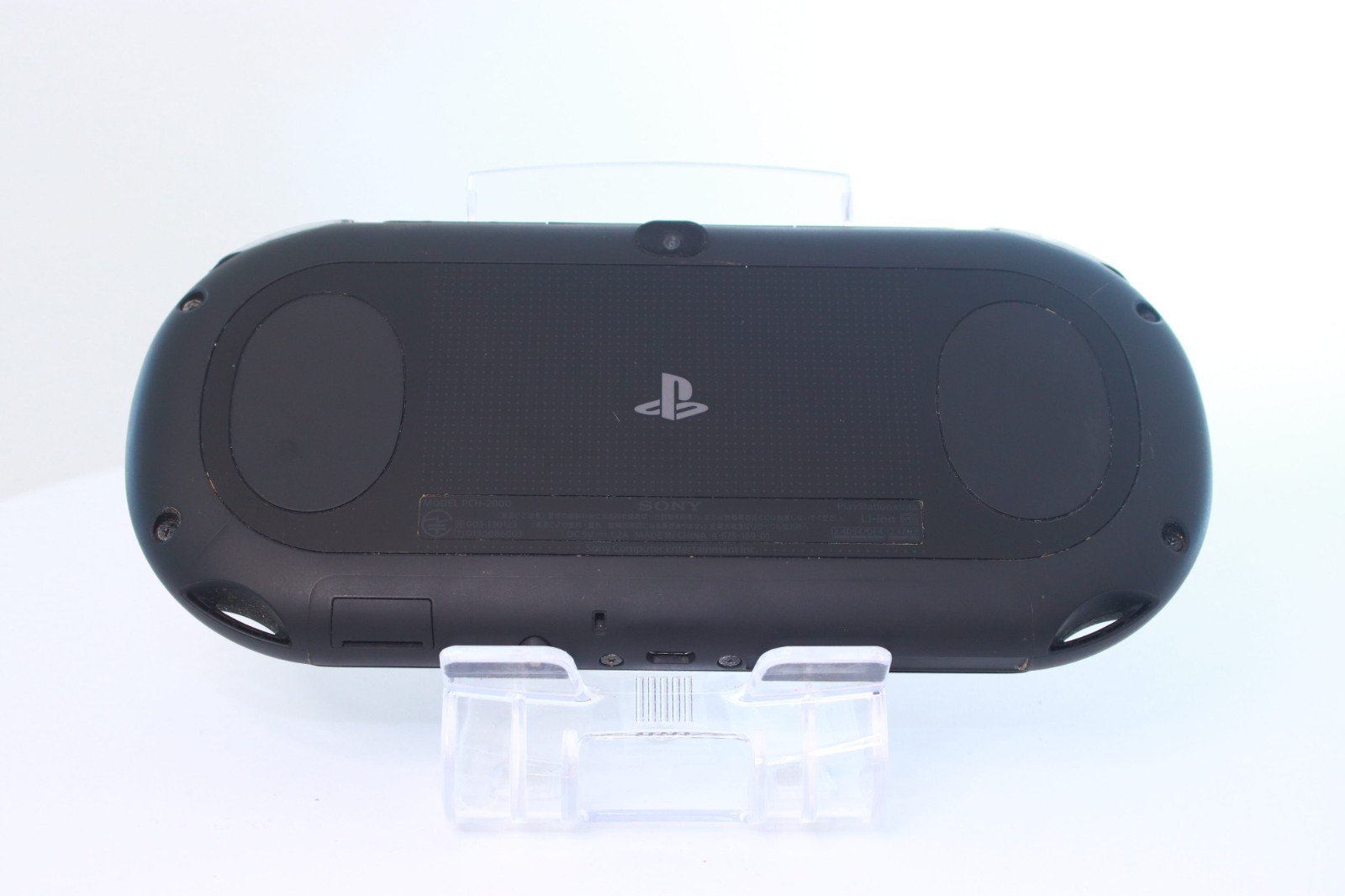 JP Game PS Vita PCH-2000 Black [ Rank：A]