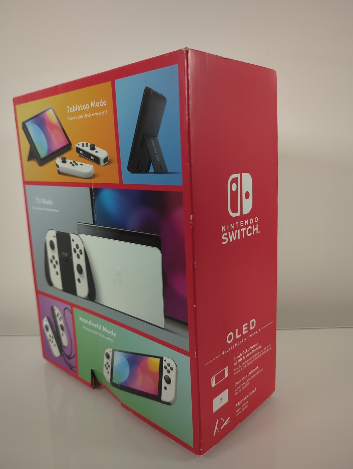 Nintendo Switch OLED Box Only + Bags+Wristbands+Trays – Console Not Included