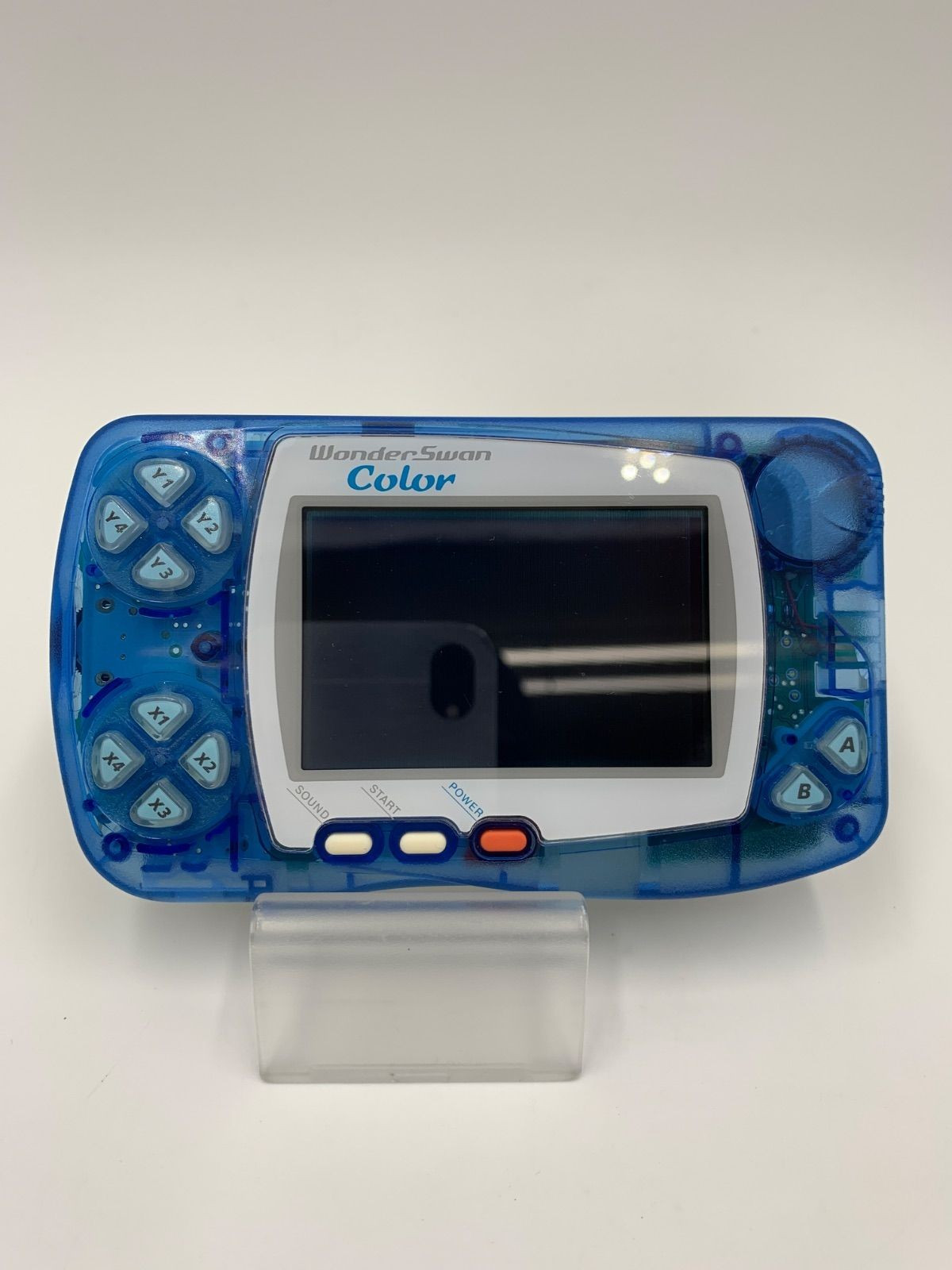 WonderSwan Color Final Fantasy Limited Edition Console Only Pearl White Japan
