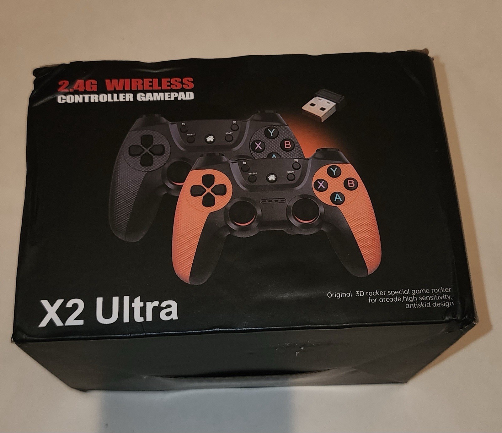 Retro Game Stick 128G 35000+Games Wireless Retro Game Consoles for TV 2.4 G