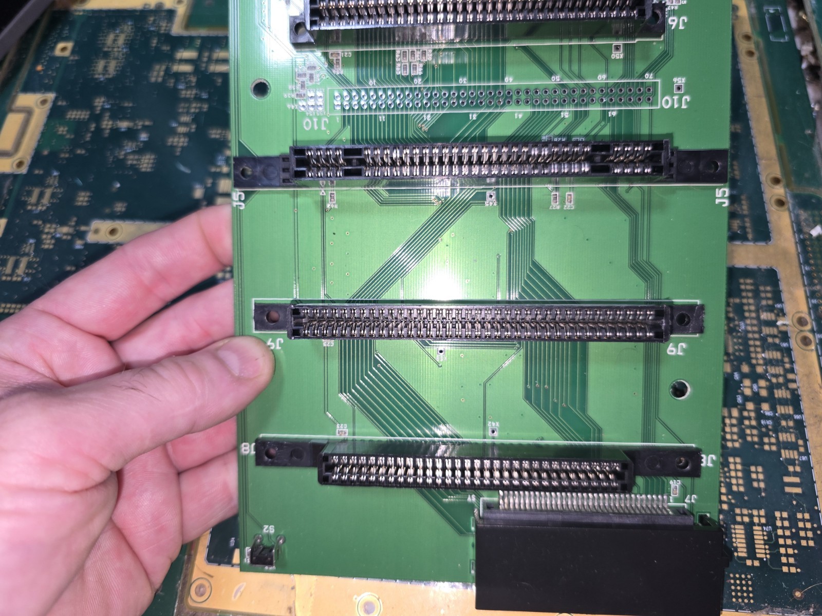 Hyperkin Retron 5 DEFECTIVE DONOR Cartridge Slot Board-Broken Pin/Clip-PARTS