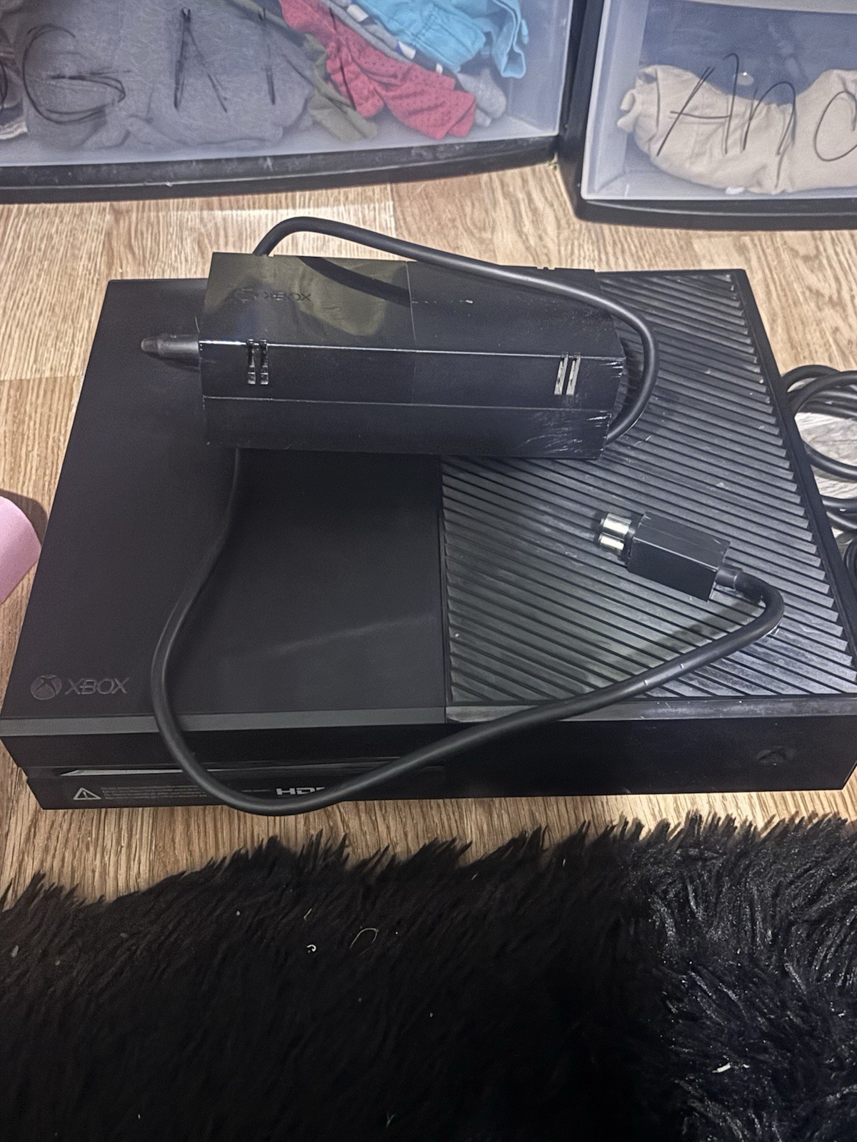 Xbox One Console Bundle – Tested & Working – Gamesir Controller + Games + Cords