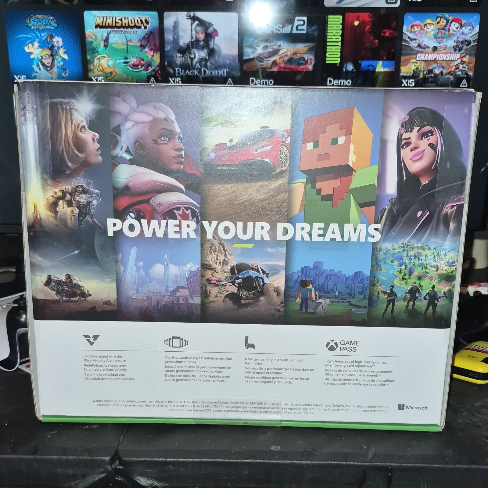 Xbox Series S White ****Box ONLY****