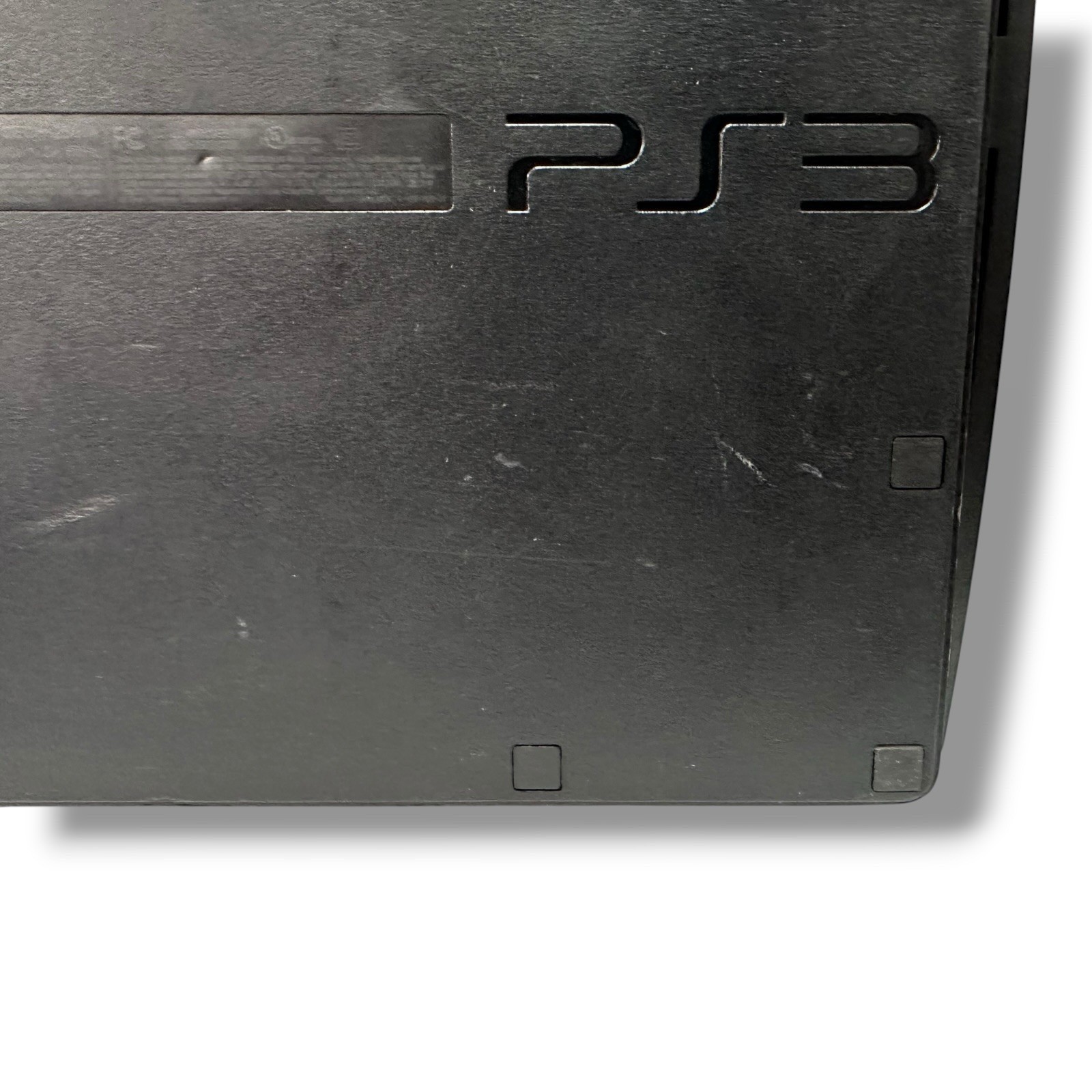 Sony PlayStation 3 Slim 160GB CECH-2501A Console Only PS3 VIDEO OUTPUT ISSUE