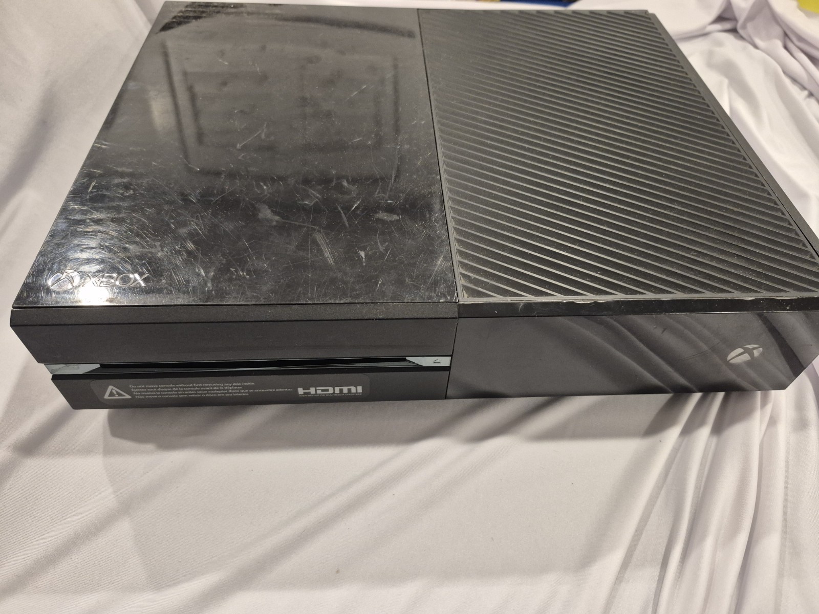 Xbox One 500GB Black Console only – NTSC 1540 Microsoft *Tested