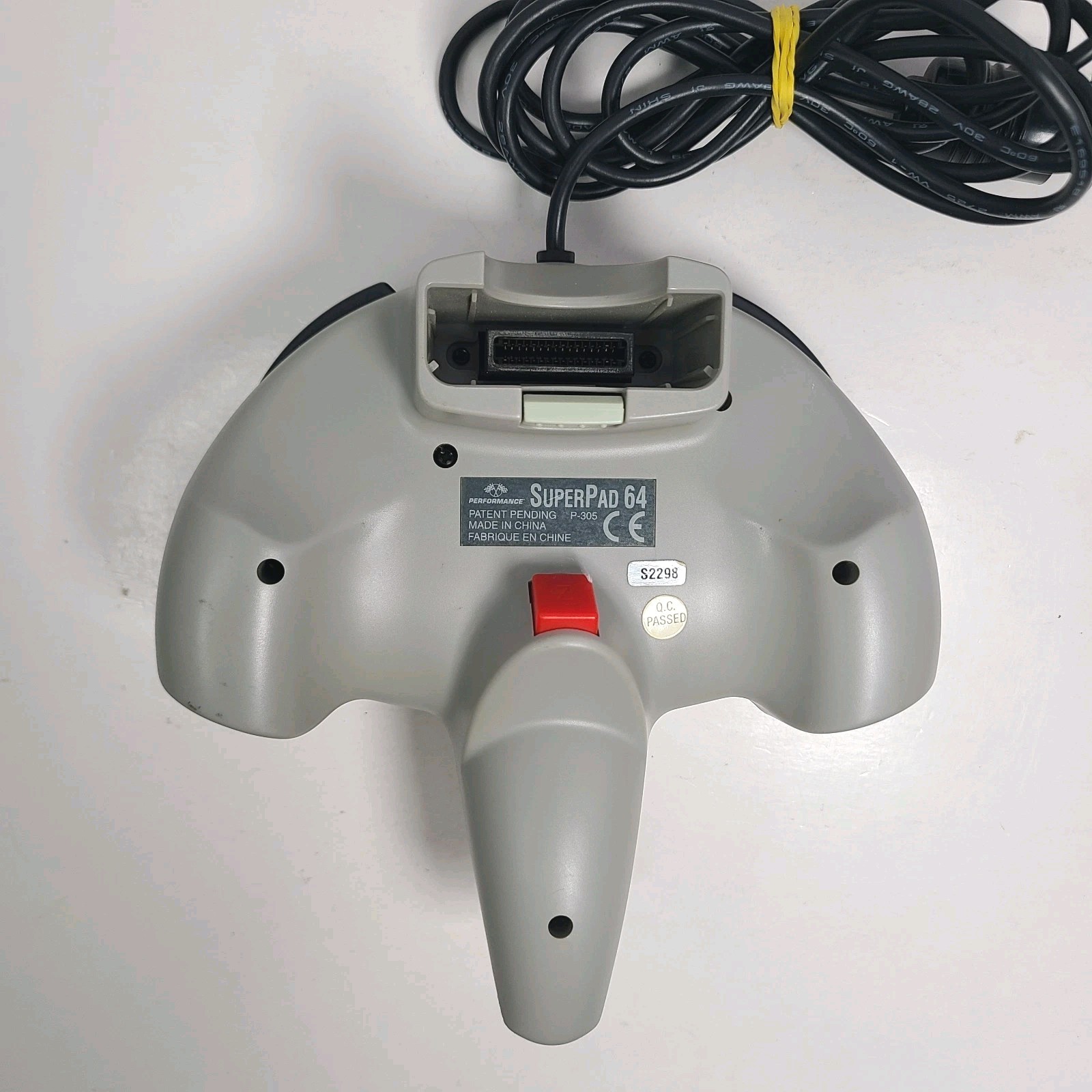 Nintendo 64 N64 Console Jumper Pack Controller Power AV Cords Tested Working