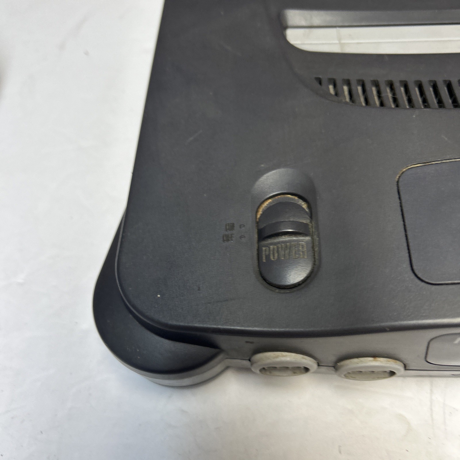 Nintendo 64 N64 Video Game Console Only NUS-001 UNTESTED