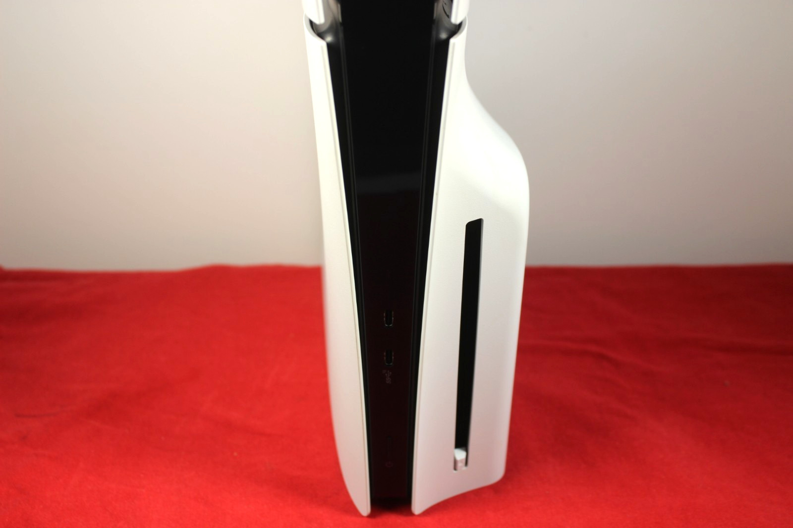 Sony Playstation 5 Slim CFI-2015 White Console Disc Edition – No Controller