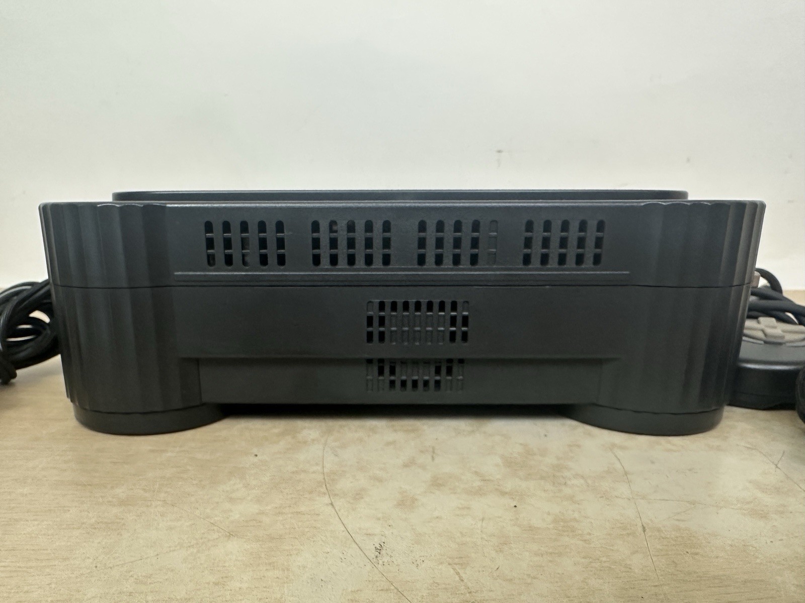 Panasonic 3DO FZ-1 USAa Console w/OEM Controller & 2 Games – Very Clean – WORKS!