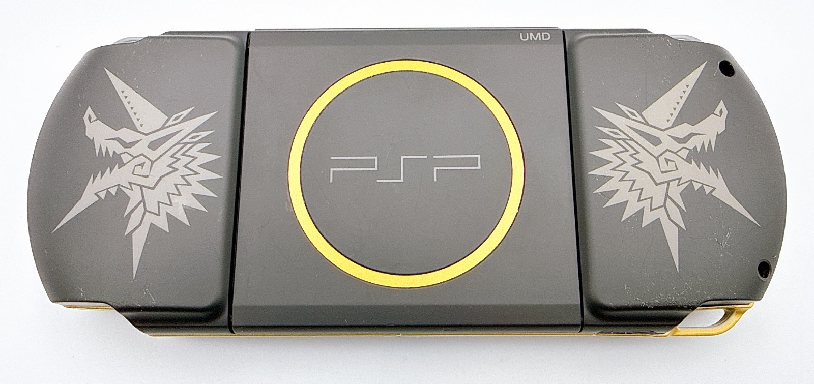 Sony PSP-3000 Console Monster Hunter 3rd Limited in Box w/etc. – Excellent